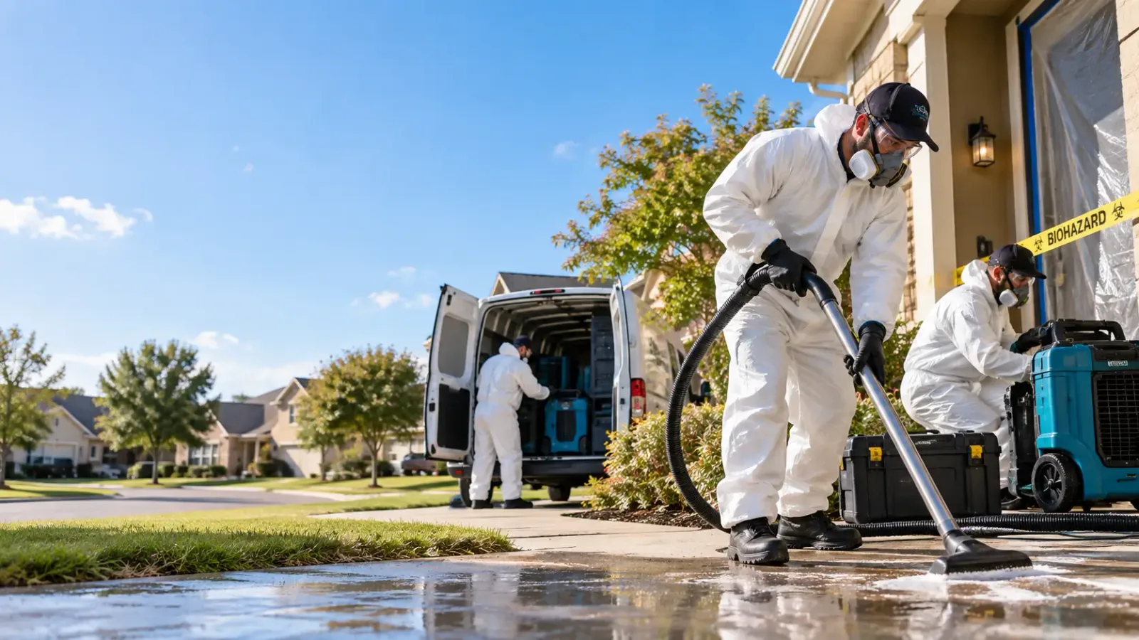 Biohazard Cleanup in Monroe Center, IL